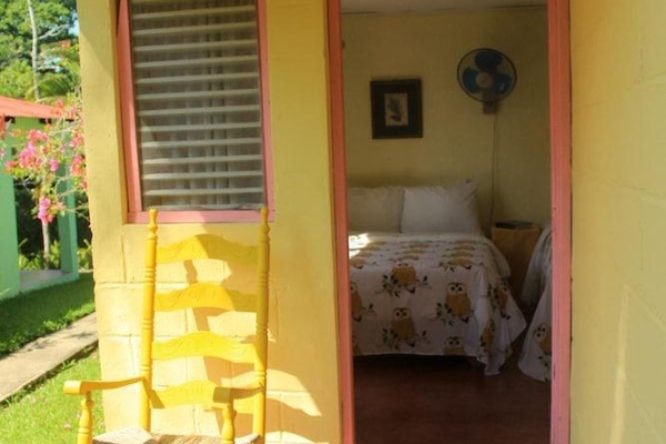 Hotel Los Bohios Campo añil (Jarabacoa)